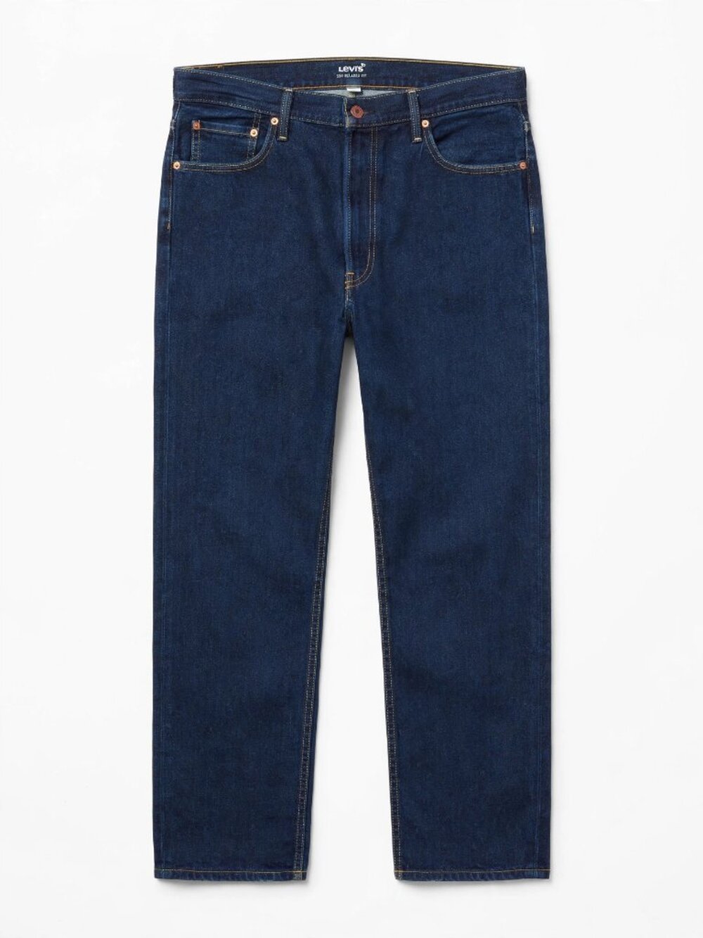 Levi's 550 Relaxed Fit Jeans Men's 46x28 Dark Blue Denim